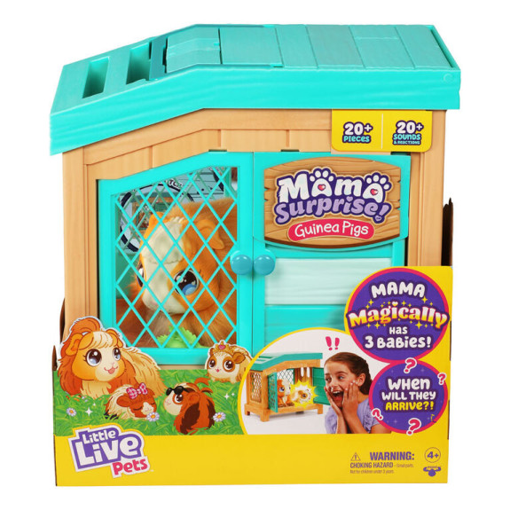 Little Live Pets - Mama Surprise Hamster Playset